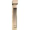 Ekena Millwork Imperial Block Rough Sawn Bracket w/ Offset Brace, Douglas Fir, 6"W x 30"D x 36"H BKT0604X30X36IMP05RDF - alternate 3